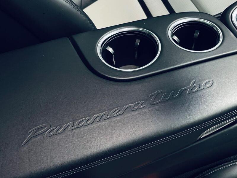 Porsche Panamera view 5