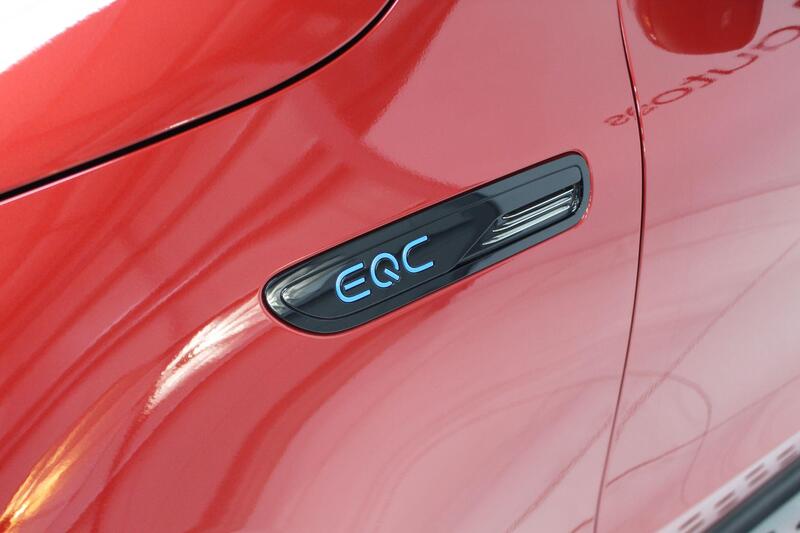 2023 Mercedes-Benz EQC in Red — image 15 of 89