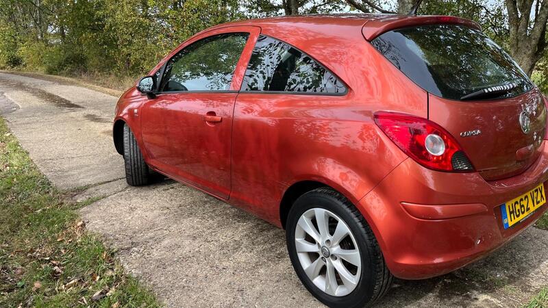 2013 Vauxhall Corsa — photo 6