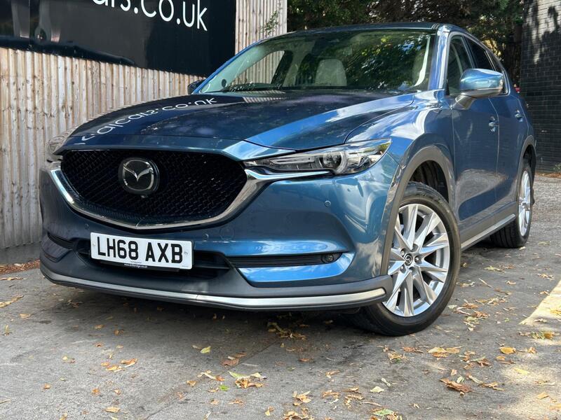 Mazda CX-5 view 5