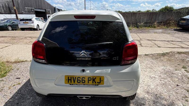 2017 Citroen C1 — photo 5