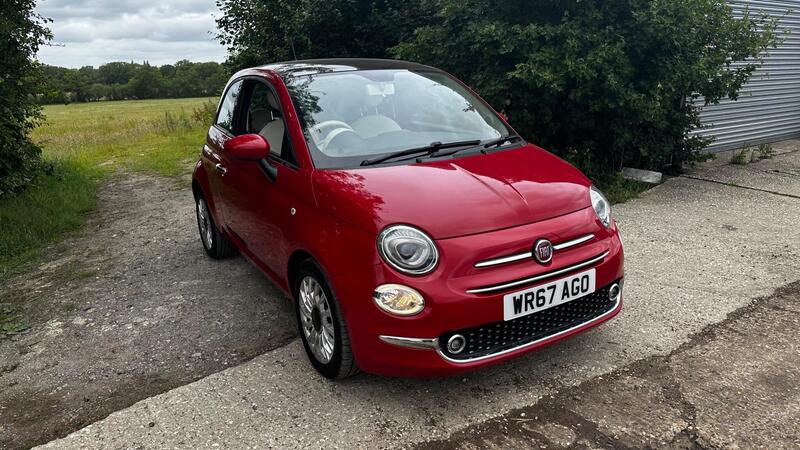2017 Fiat 500 1.2 Lounge Euro 6 (s/s) 3dr