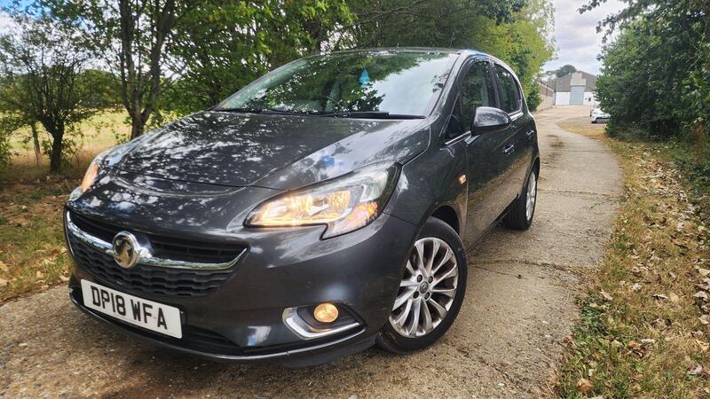 2018 Vauxhall Corsa 1.4i ecoTEC SE Euro 6 5dr