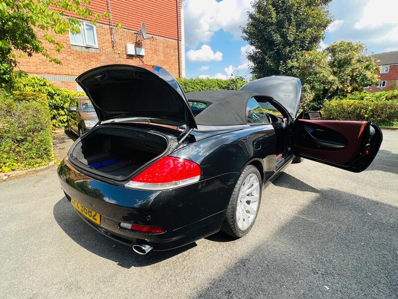 BMW 6 Series view 40