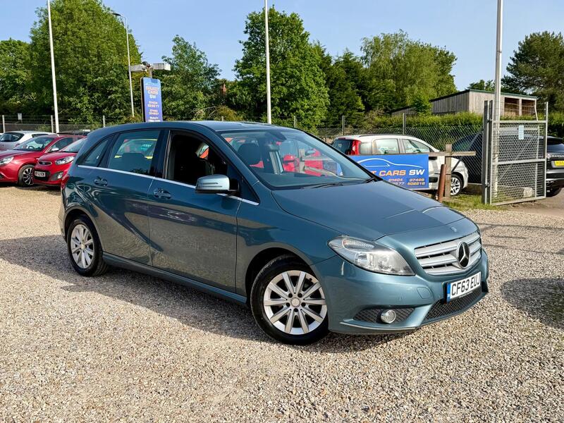 Mercedes-Benz B Class main image