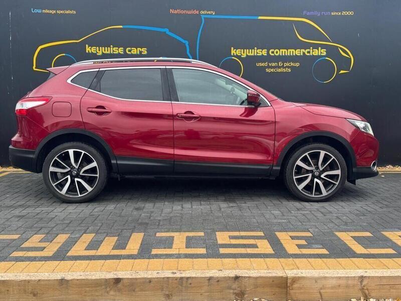 Nissan Qashqai view 6