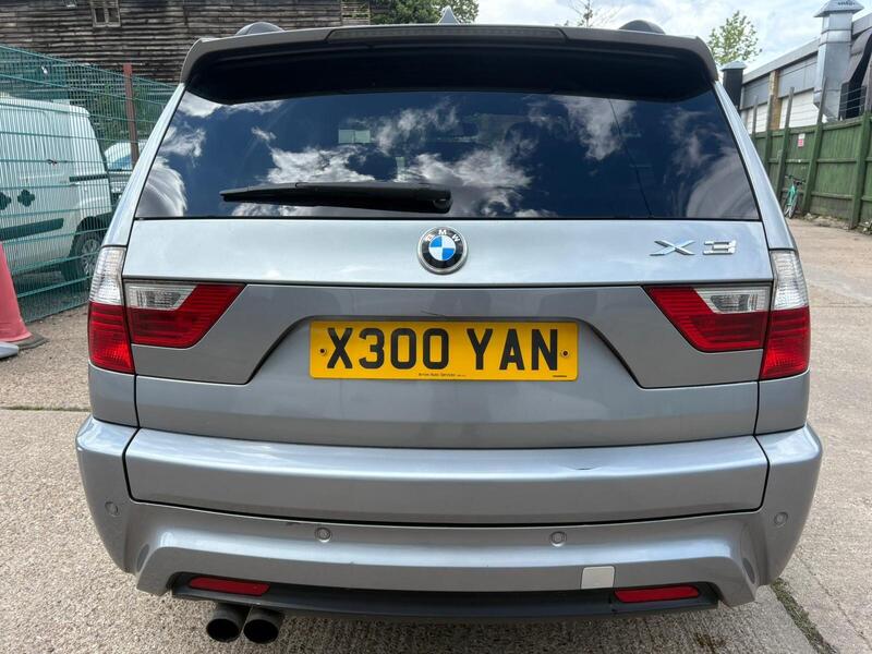 BMW X3 view 2
