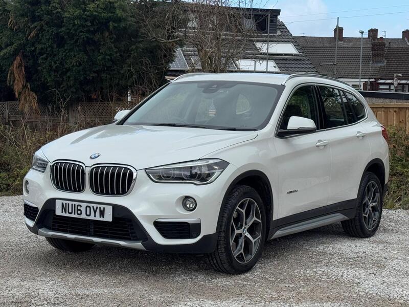 BMW X1 view 5