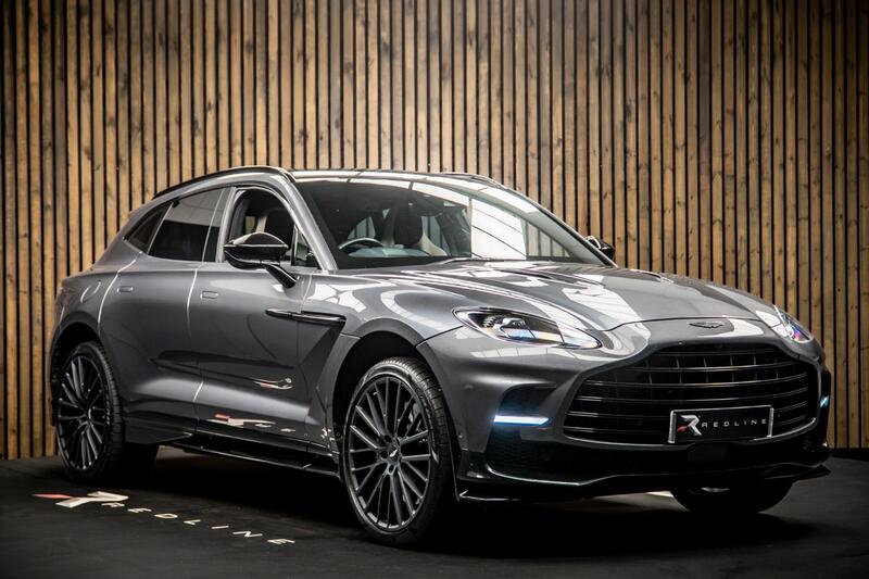 Aston Martin DBX main image