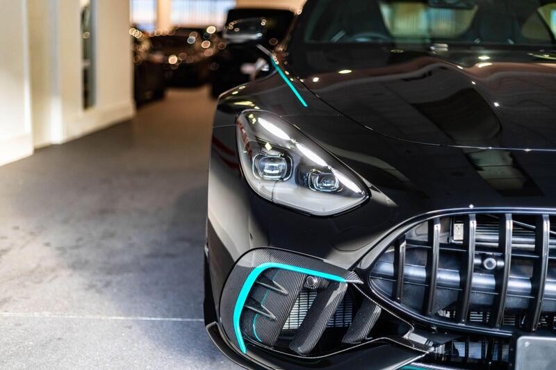 Mercedes-Benz Mercedes-Benz AMG GT view 3