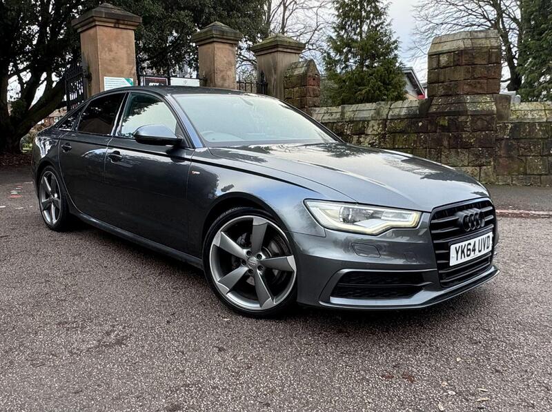 2014 Audi A6 in Grey for sale