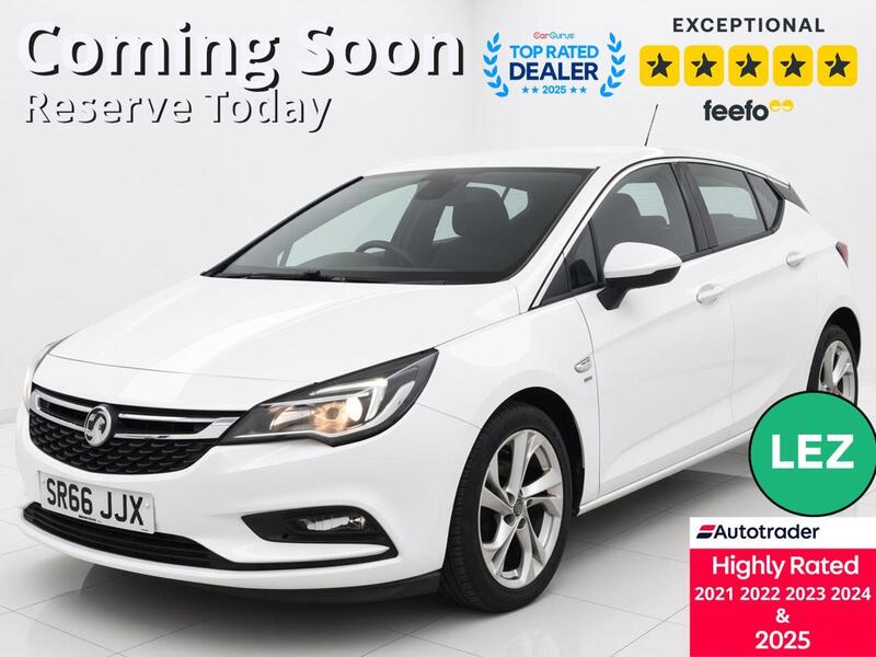 Vauxhall Astra main image