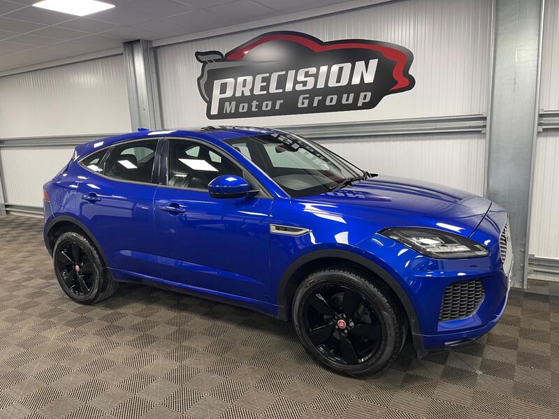 Jaguar E-Pace view 4