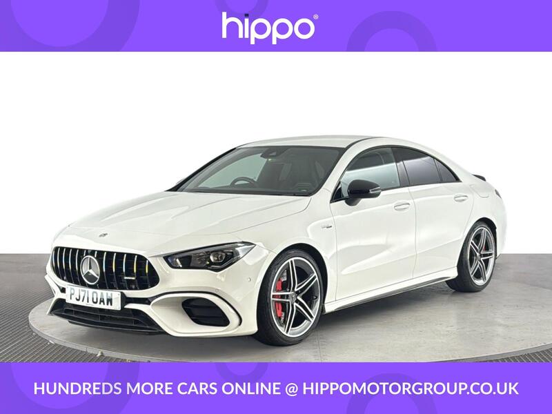 Mercedes-Benz Mercedes-Benz CLA main image
