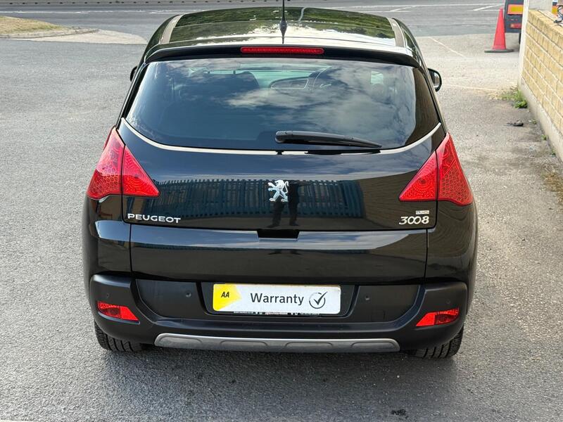 Peugeot 3008 view 4