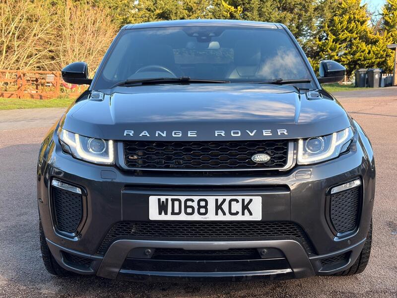 Land Rover Range Rover Evoque view 2