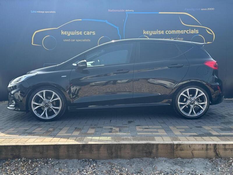 Ford Fiesta view 2