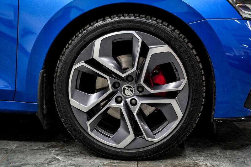 Skoda Octavia view 7