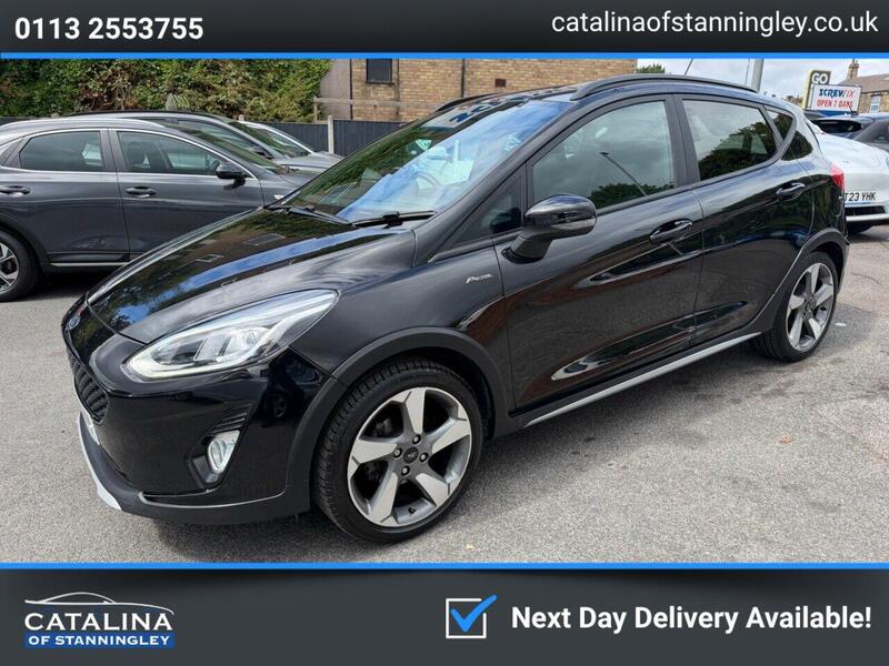 Ford Fiesta view 3