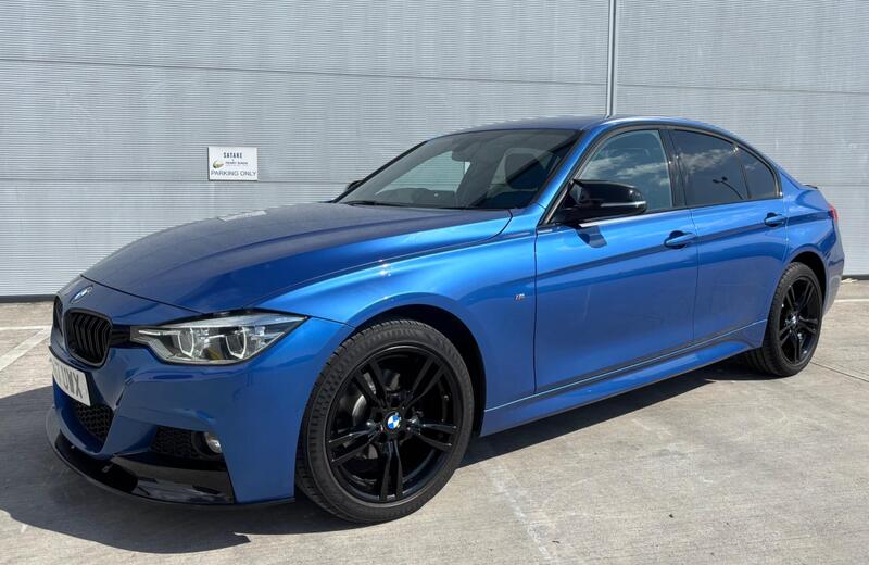 2017 BMW 3 Series in Blue for sale