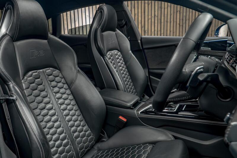 Audi RS5 view 2