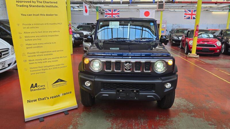 Suzuki Jimny view 3