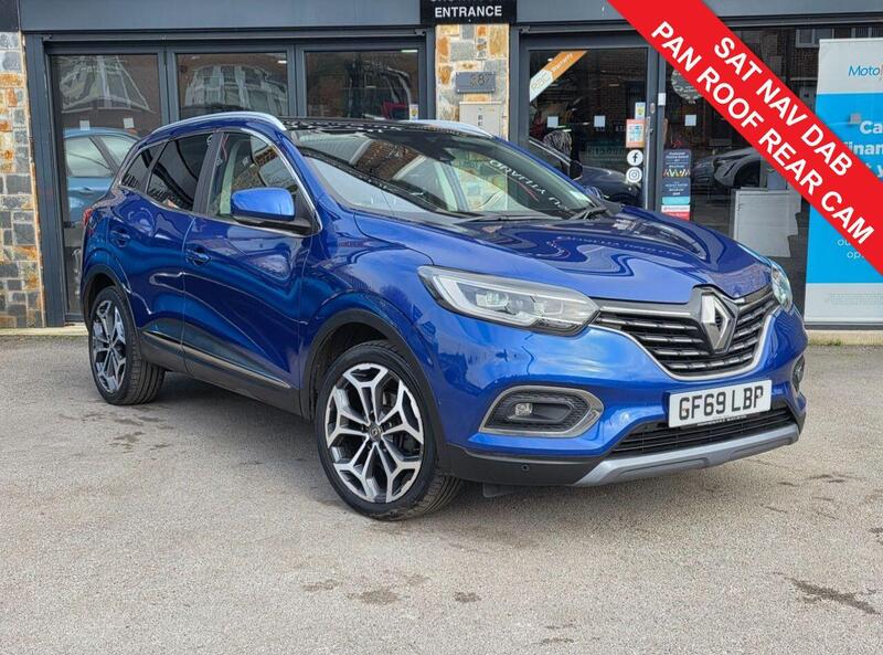 2019 Renault Kadjar in Blue for sale