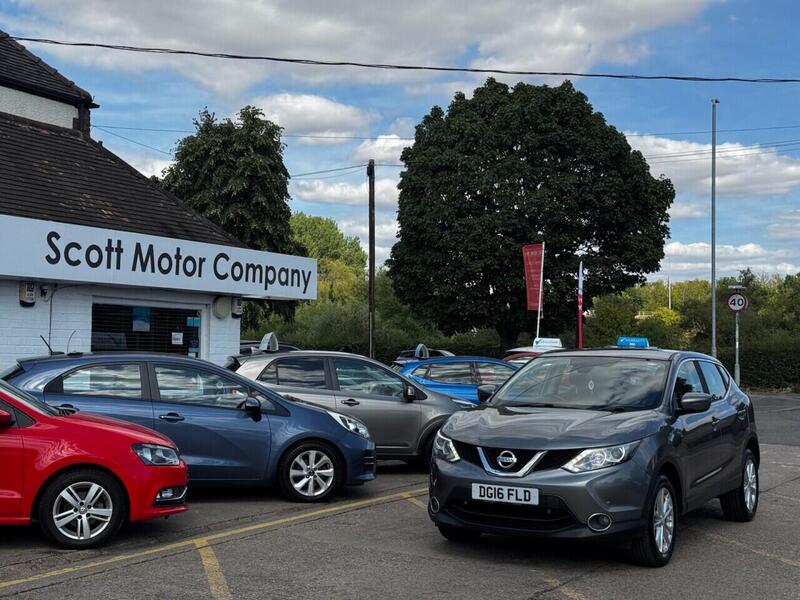 Nissan Qashqai view 4
