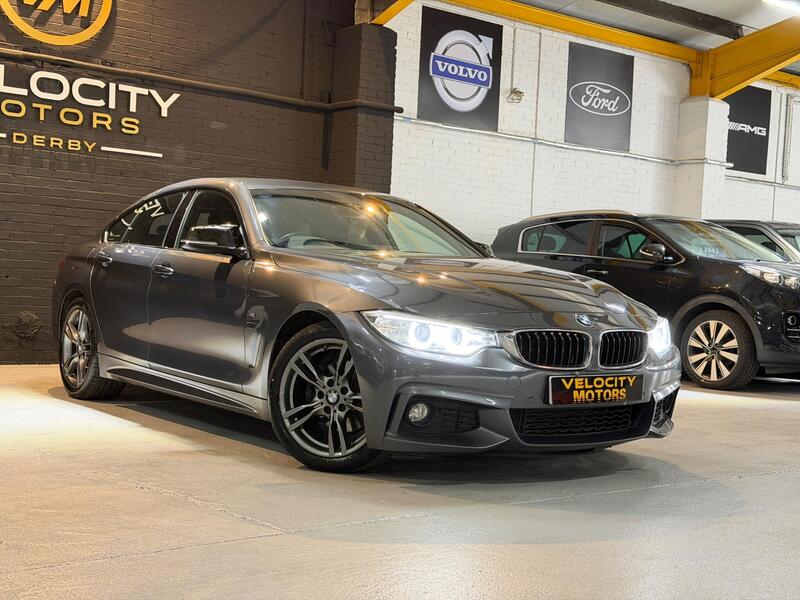BMW 4 Series Gran Coupe 2.0 420d M Sport Euro 6 (s/s) 5dr