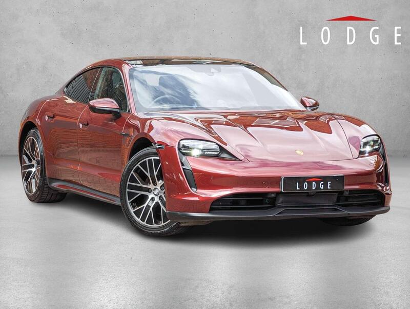 2022 Porsche Taycan in Red for sale