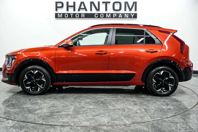 Kia Niro view 3