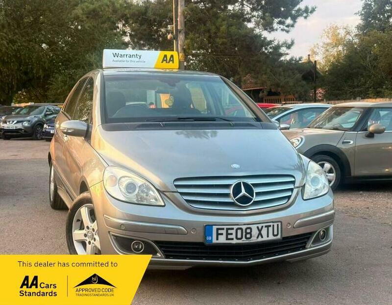 2008 Mercedes-Benz B Class 2.0 B200 SE CVT 5dr