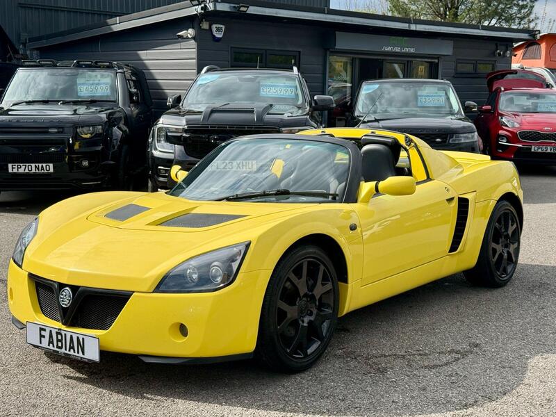 Vauxhall VX220 view 7