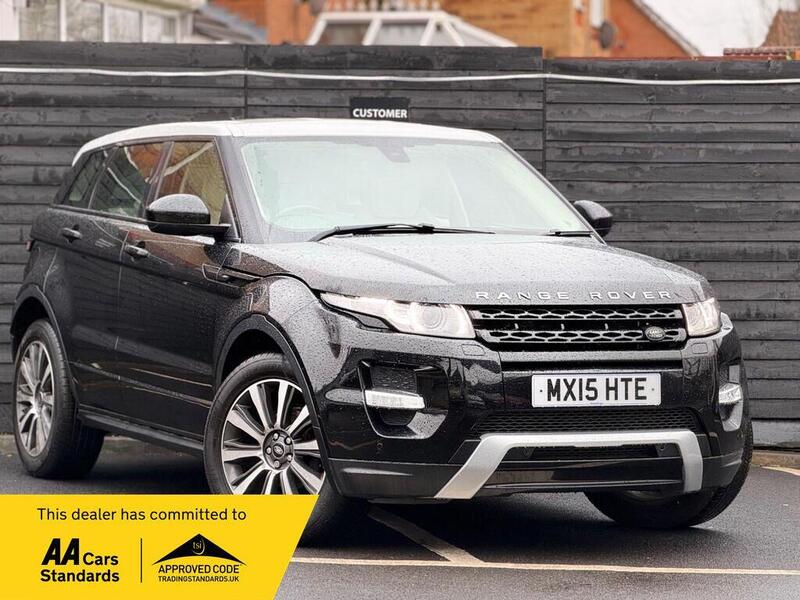 2015 Land Rover Range Rover Evoque in Black for sale