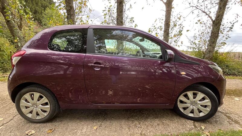2017 Peugeot 108 — photo 11