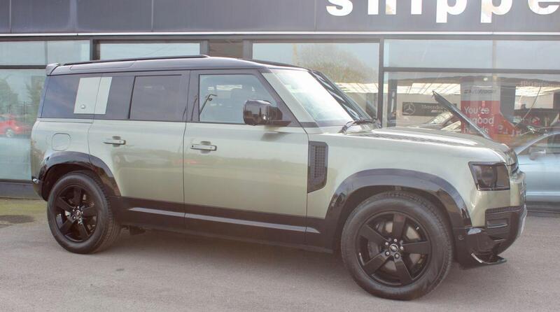2022 Land Rover Defender in Green for sale