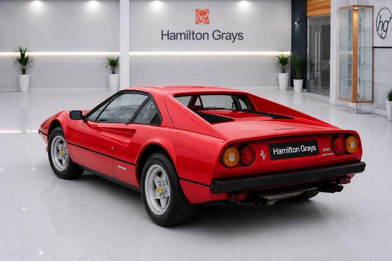 Ferrari Ferrari 308 view 2