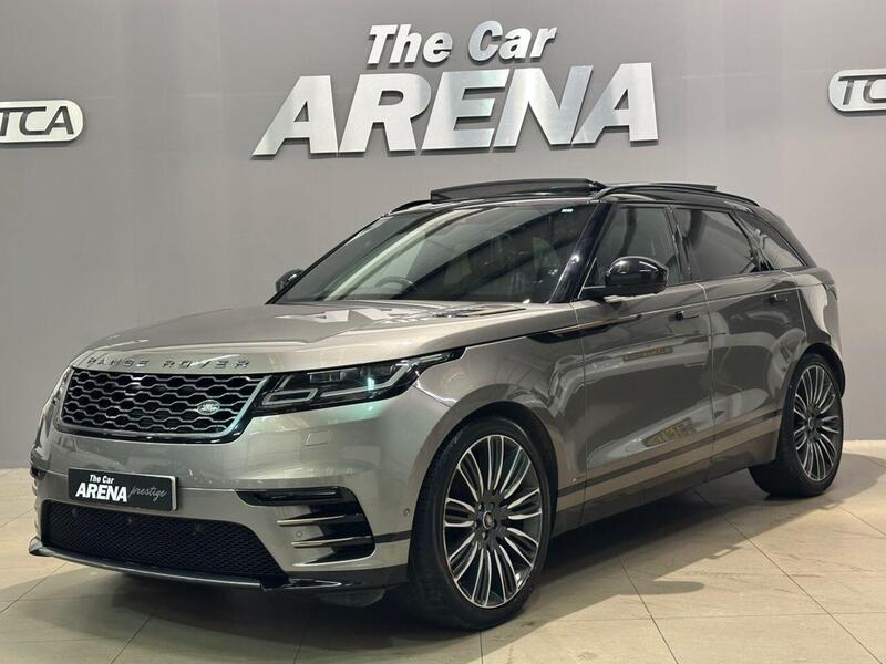 Land Rover Range Rover Velar view 2