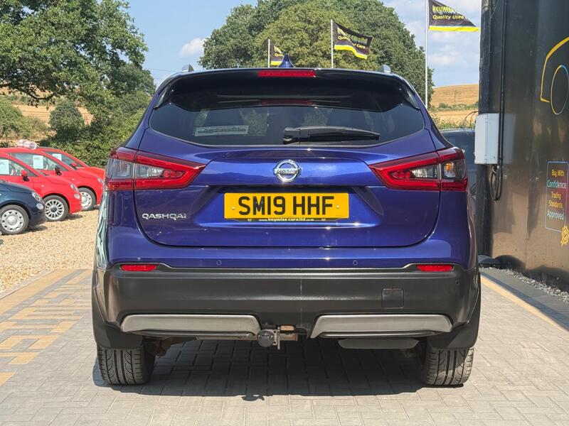Nissan Qashqai view 4