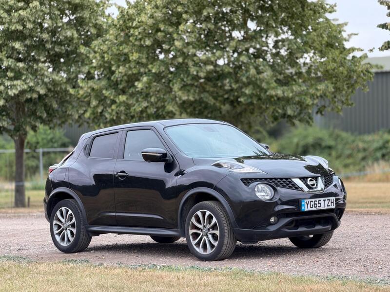 Nissan Juke view 2