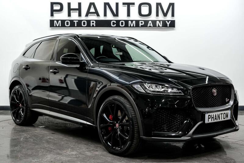2019 Jaguar F-Pace in Black for sale