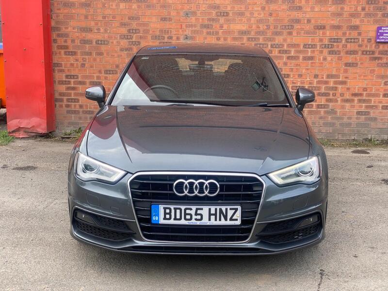 Audi A3 view 3