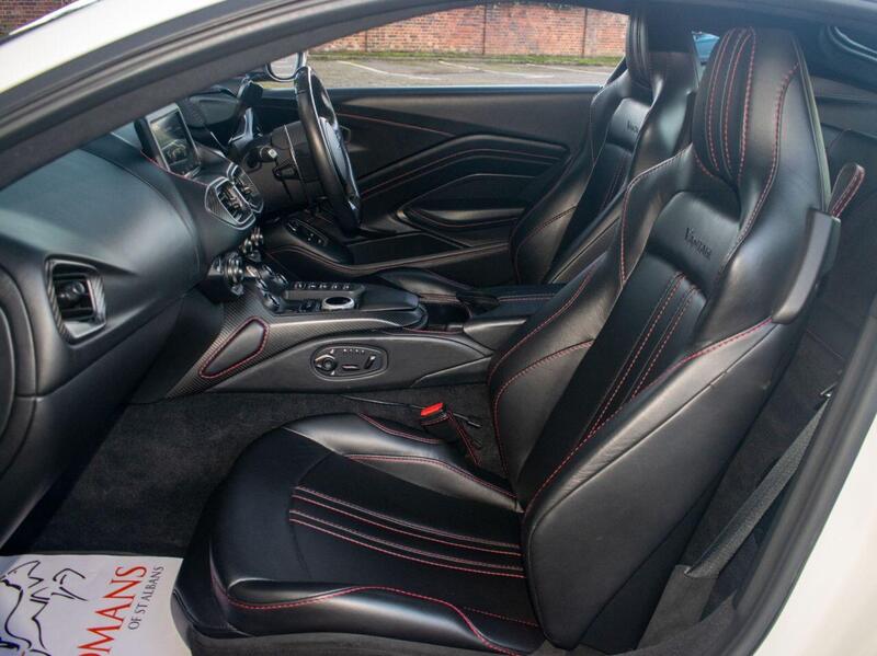 Aston Martin Vantage view 4
