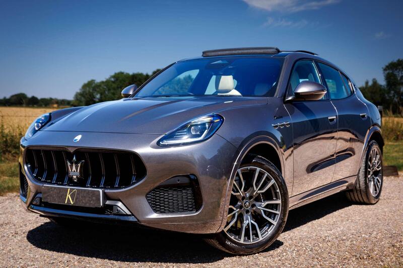 Maserati Grecale view 2
