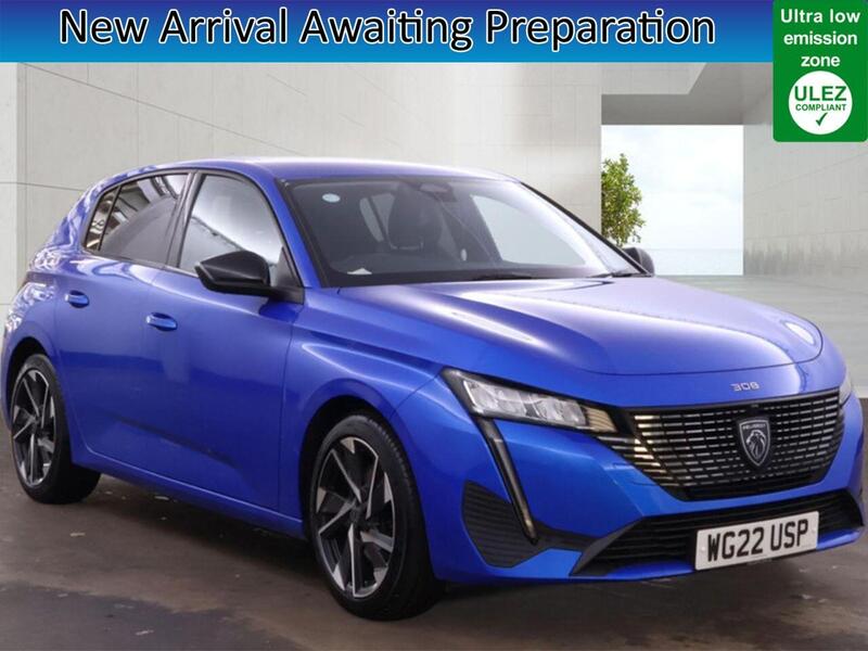 2022 Peugeot 308 in Blue for sale