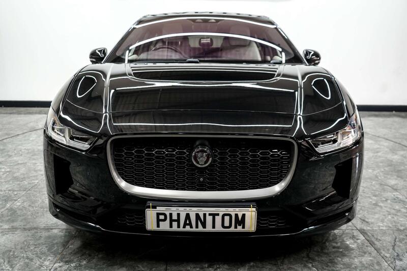 Jaguar I-Pace view 5