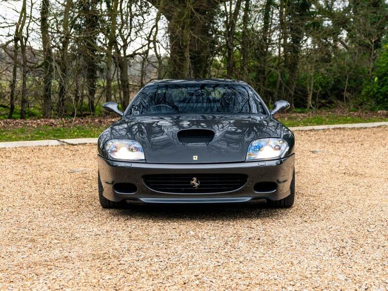 Ferrari 575m view 3