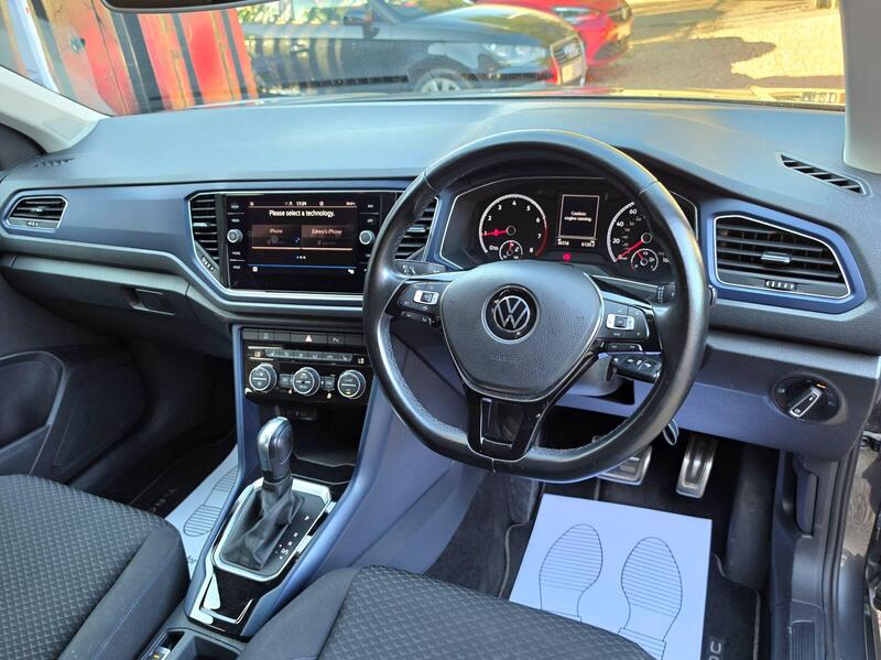 Volkswagen T-Roc 1.5 TSI EVO United DSG Euro 6 (s/s) 5dr thumbnail 27