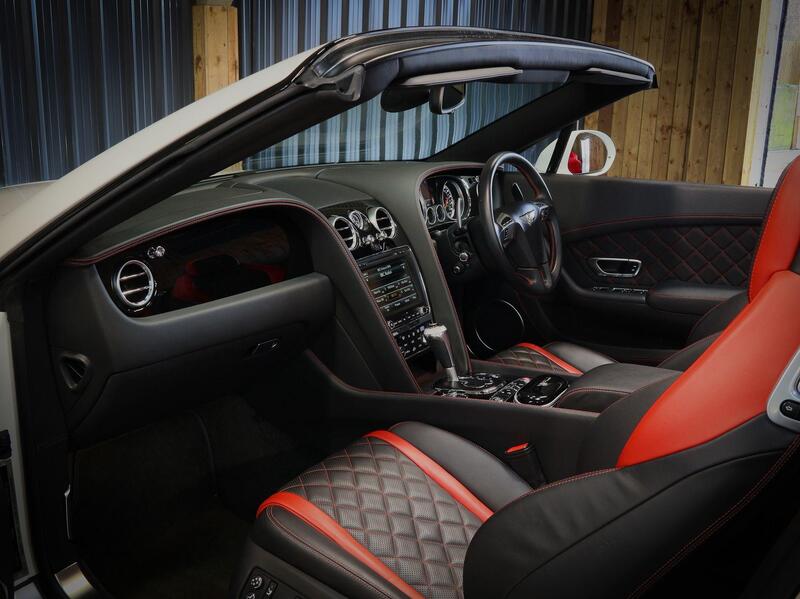 Bentley Continental view 19