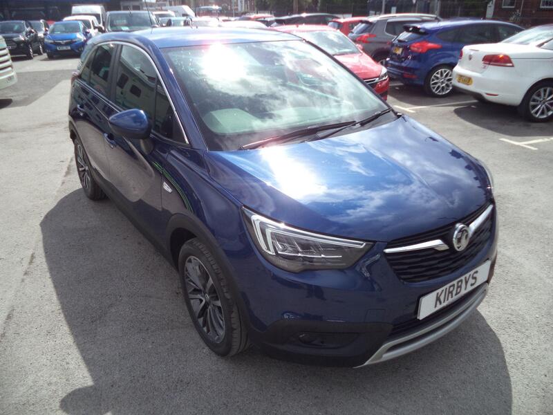 2020 Vauxhall Crossland X in Blue for sale